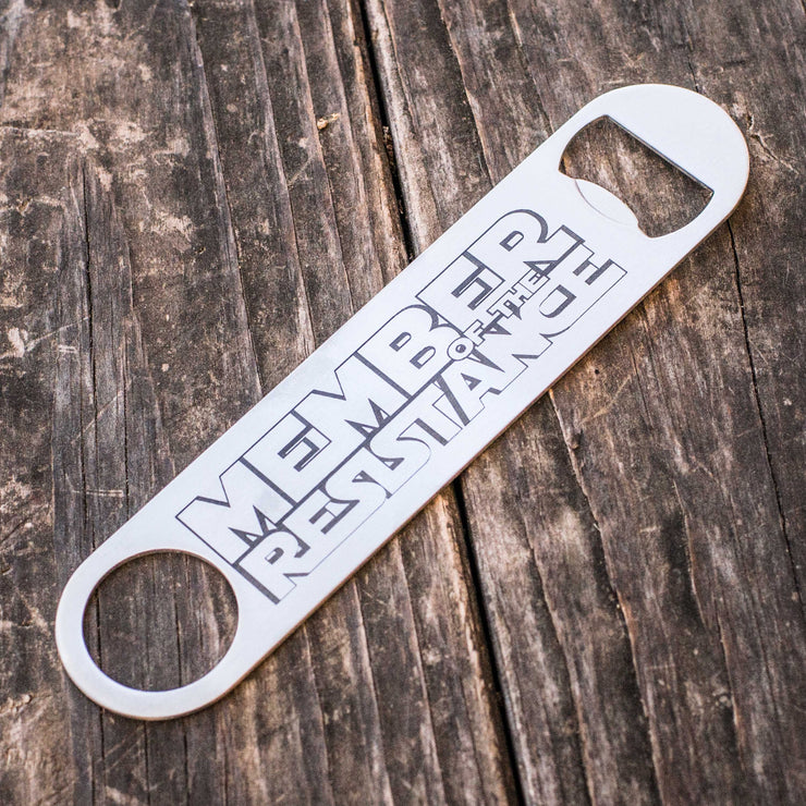 Member of the Resistance - Bottle Opener