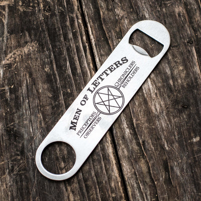 Men of Letters - Bottle Opener