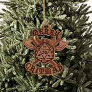 CEDAR Merry Chritmas Ornament