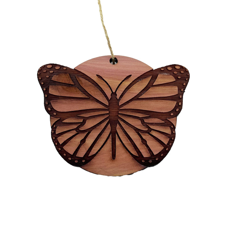 Monarch - Cedar Ornament butterfly