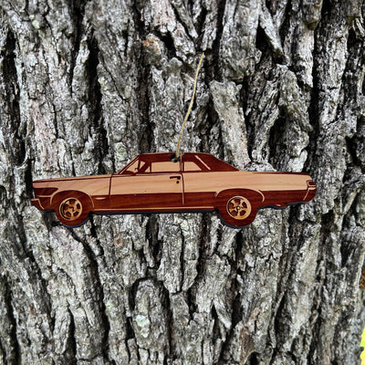 Muscle Car - Cedar Ornament