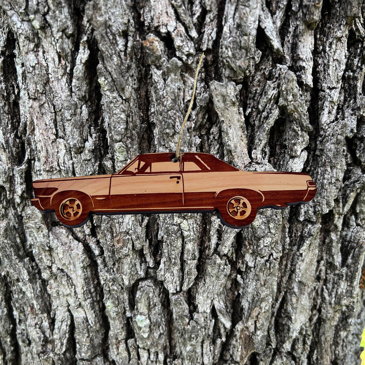 Muscle Car - Cedar Ornament