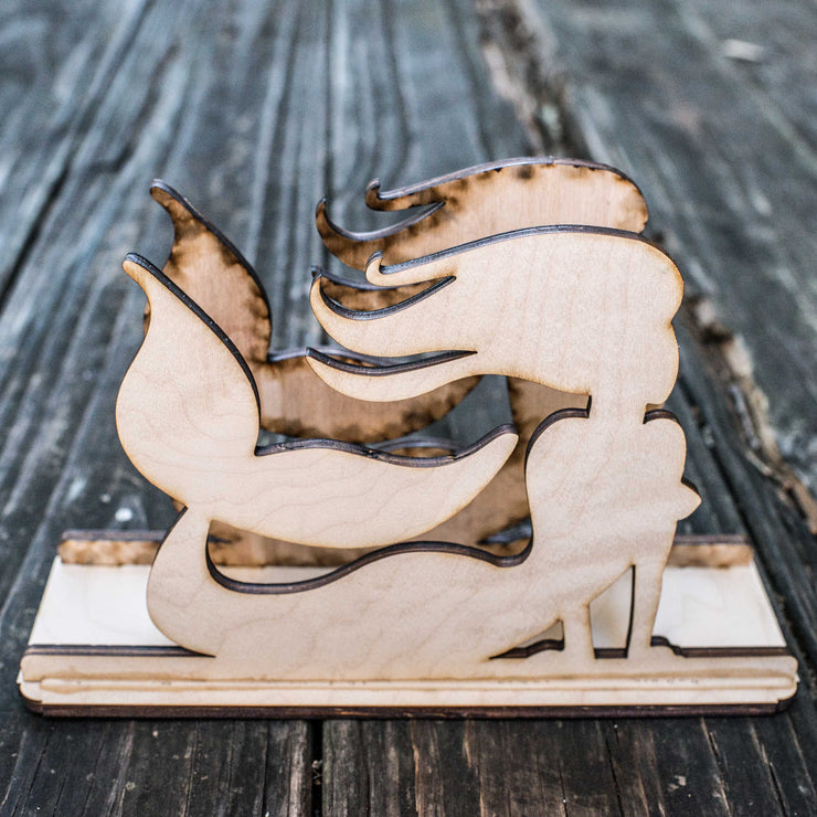 Mermaid hotsell napkin holder