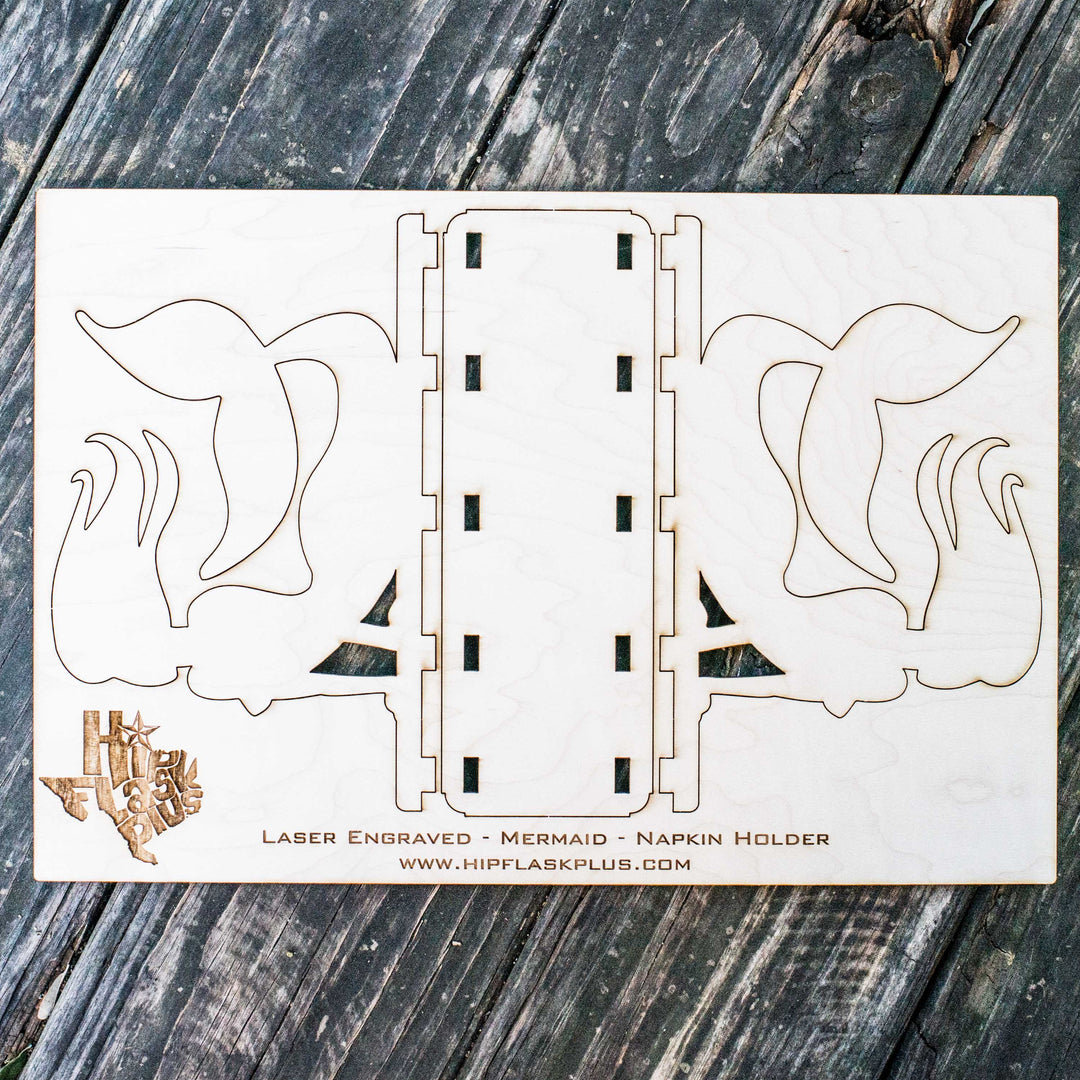 Mermaid napkin holder sales