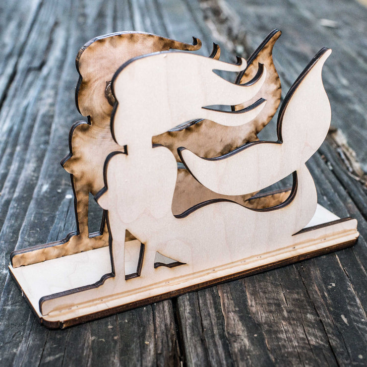 Mermaid napkin holder online