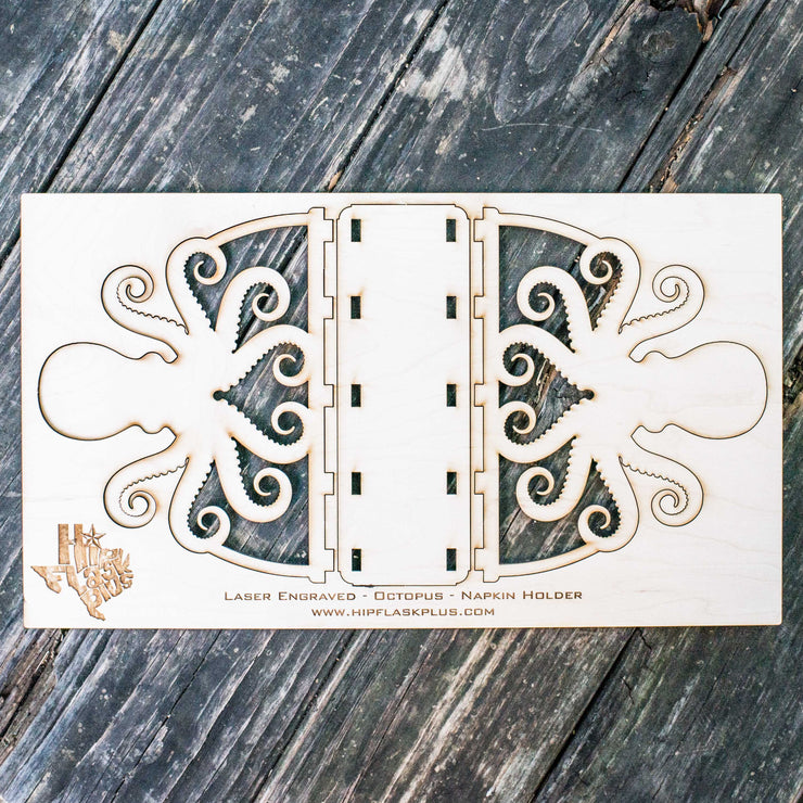 Octopus store napkin holder