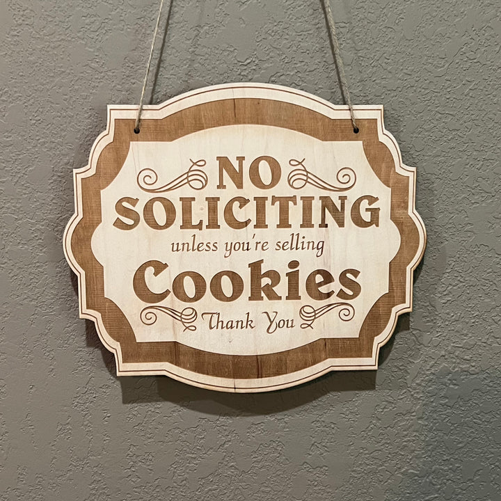 HipFlaskPlus No Soliciting Unless You&
