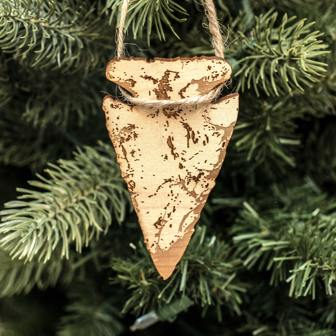 Ornament - Happy Who-lidays - Raw Wood 4x3in Ornament - Happy Who-lidays - Raw Wood 4x3in
