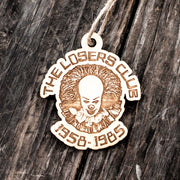 Ornament - The Losers Club - Raw Wood 3x3in