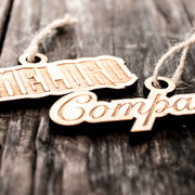 Ornament - Timelord - Companion - Set Raw Wood 1x4in