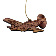 P51 Mustang Plane - Cedar Ornament