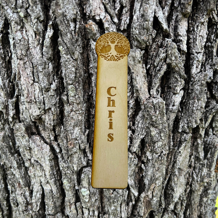 Bookmark - Personalized Celtic Tree of Life - Bookmark