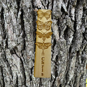 Bookmark - Personalized Moth and Butterfly - Bookmark