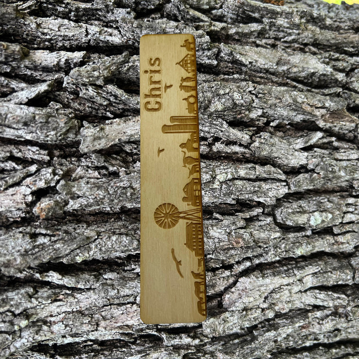 Bookmark - Personalized On the Farm - Bookmark