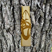 Bookmark - Personalized Palm Tree Surfboard - Bookmark