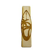 Bookmark - Personalized Palm Tree Surfboard - Bookmark