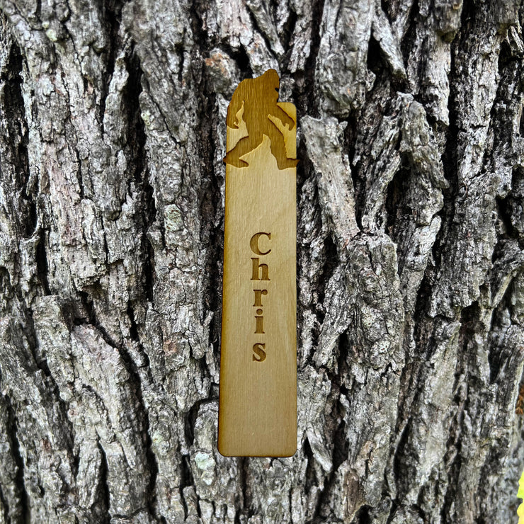 Bookmark - Personalized Sasquatch Bigfoot - Bookmark
