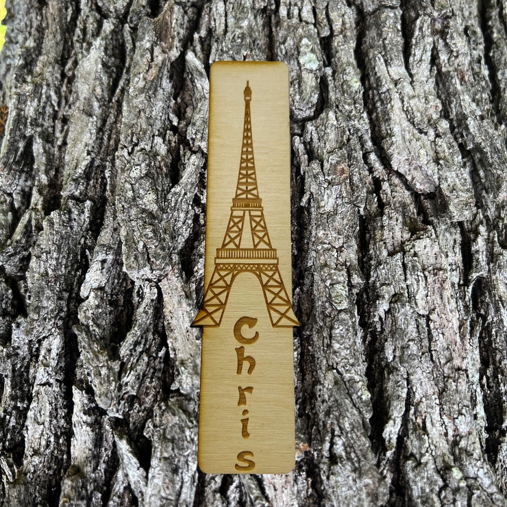 Bookmark - Personalized eiffel - Bookmark