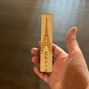 Bookmark - Personalized eiffel - Bookmark