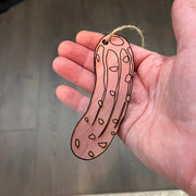 Pickle - Cedar Ornament