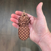 Pineapple - Cedar Ornament