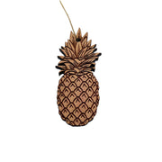 Pineapple - Cedar Ornament