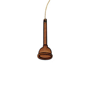 Plunger - Cedar Ornament