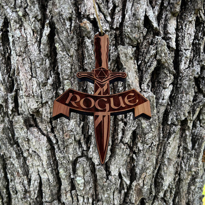 Rogue - Cedar Ornament…