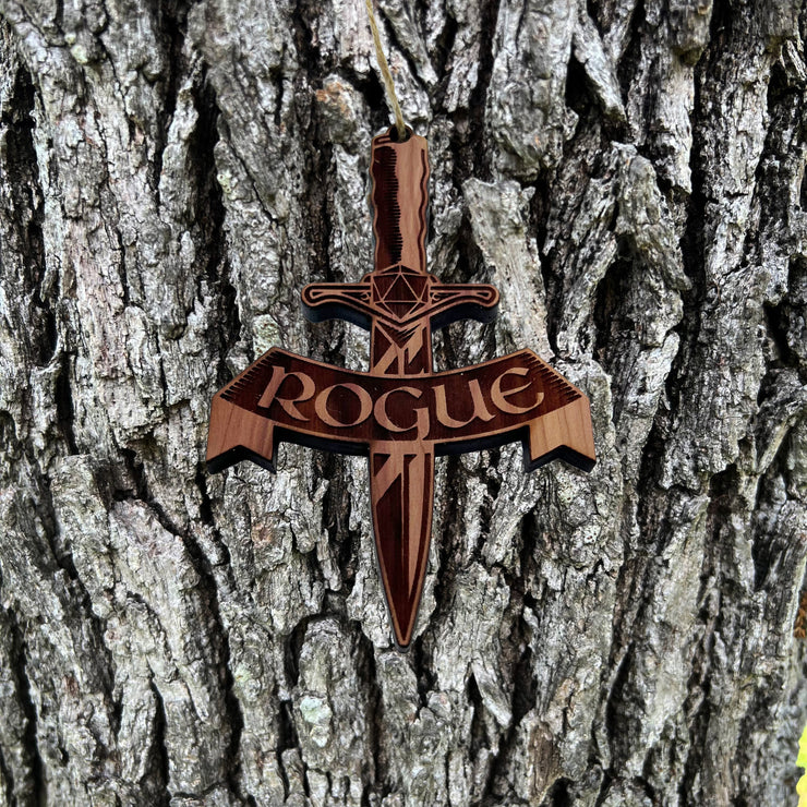 Rogue - Cedar Ornament…