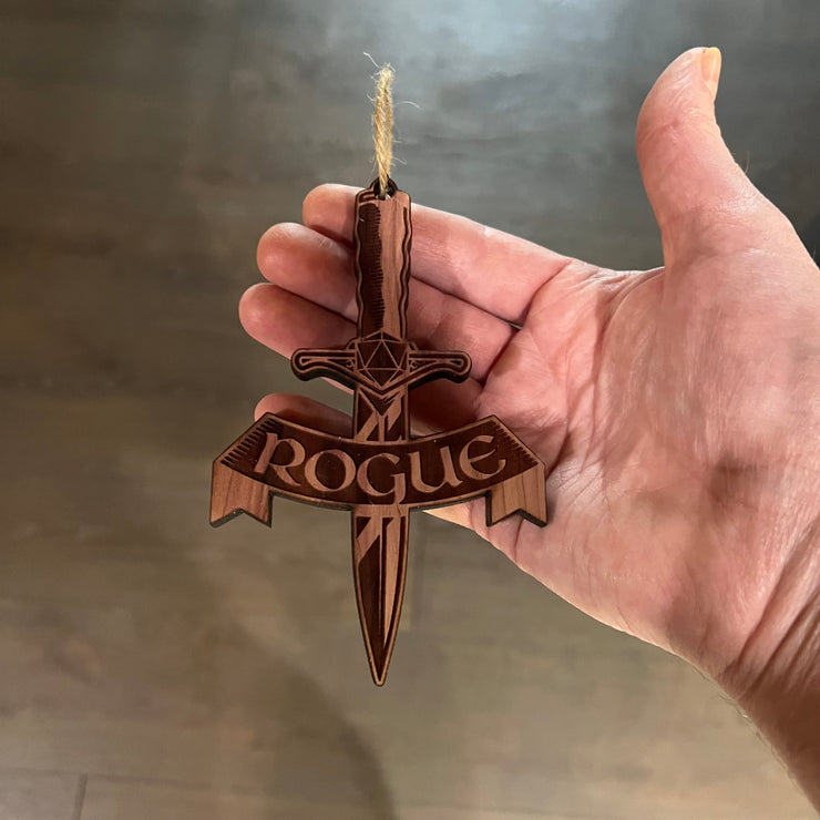 Rogue - Cedar Ornament…