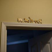 Safari Animals - 5 individual Wooden animals in all. Great for kids bedrooms!