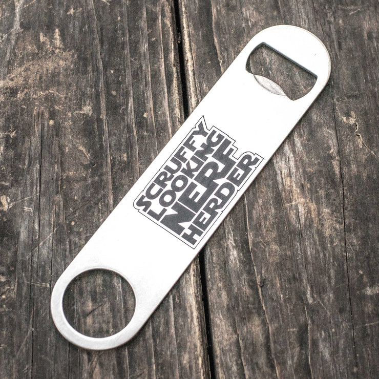 Scruffy Looking Nerf Herder - Bottle Opener