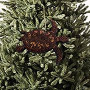 Sea Turtle - Cedar Ornament