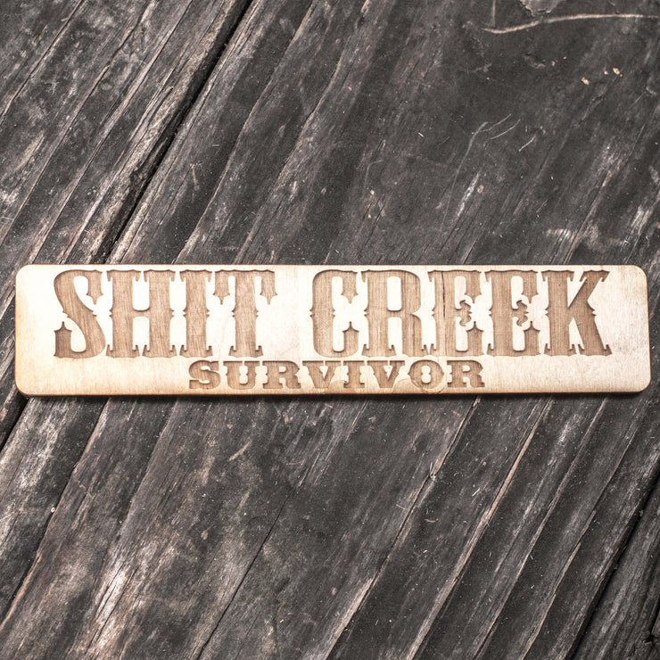 Shit Creek Survivor - Bookmark