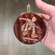 Skater Boy - Cedar Ornament