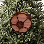 Soccer Ball - Cedar Ornament