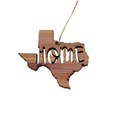State Home Texas - Cedar Ornament
