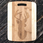 Stay Wild and Free Deer Cutting Board