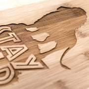 Stay Wild and Free - Lion - Cutting Board