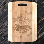 Stay Wild and Free - Viking - Cutting Board