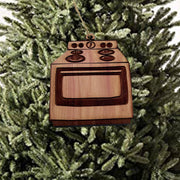 Stove - Cedar Ornament
