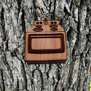 Stove - Cedar Ornament