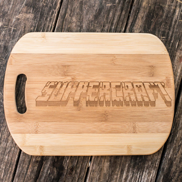 Suppercraft Cutting Board 14''x9.5''x.5'' Bamboo