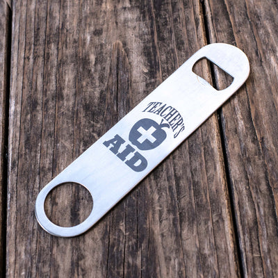 Teacher's Aid - Bottle Opener