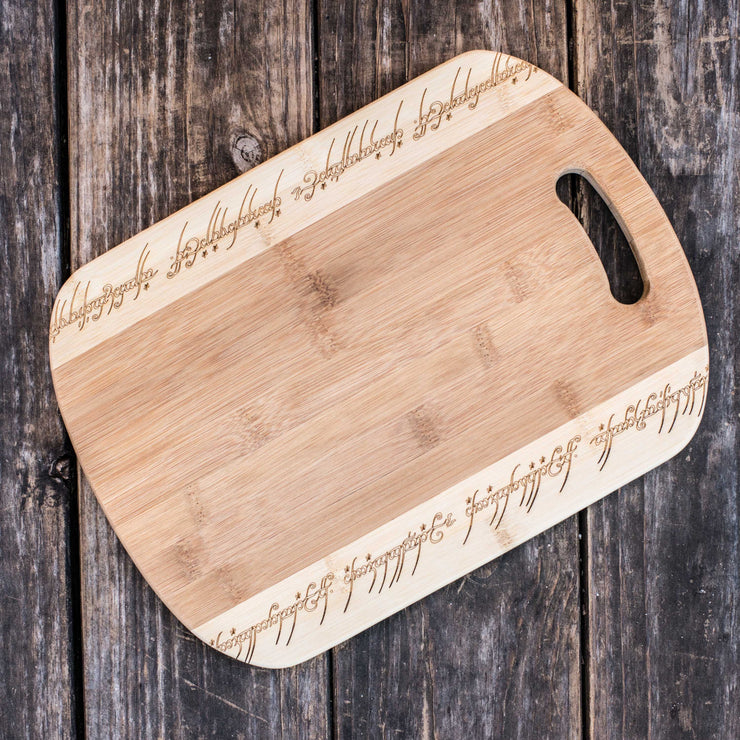 The One Board Cutting Board 14''x9.5''x.5'' Bamboo