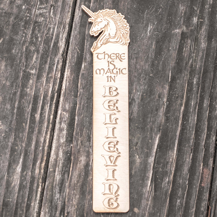 There is Magic in Believing - Bookmark
