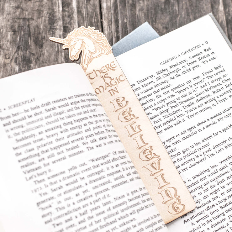 There is Magic in Believing - Bookmark