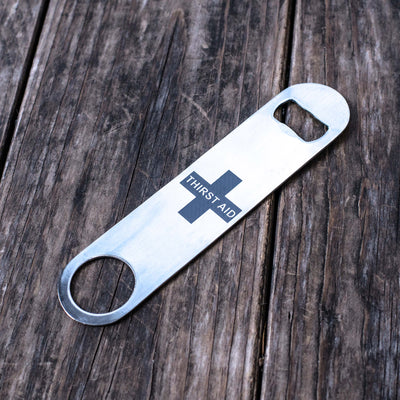 Thirst Aid - Bottle Opener