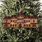 This Girl Sells Real Estate HOUSE - Cedar Ornament