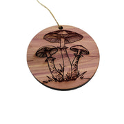 Toadstool - Cedar Ornament